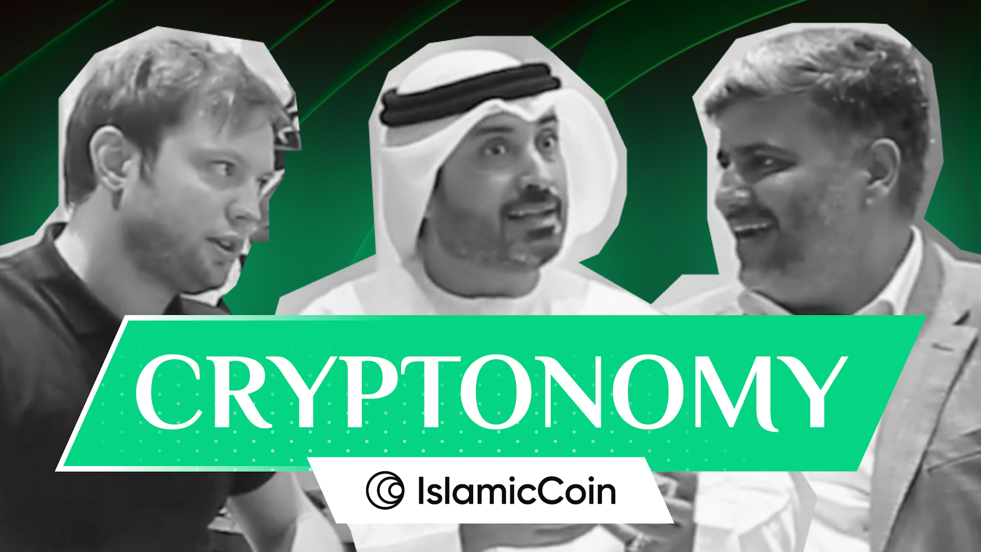 Cryptonomy Talks with Islamic Coin