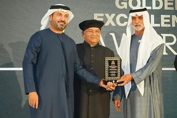 Islamic Coin wins the Golden Excellence Award