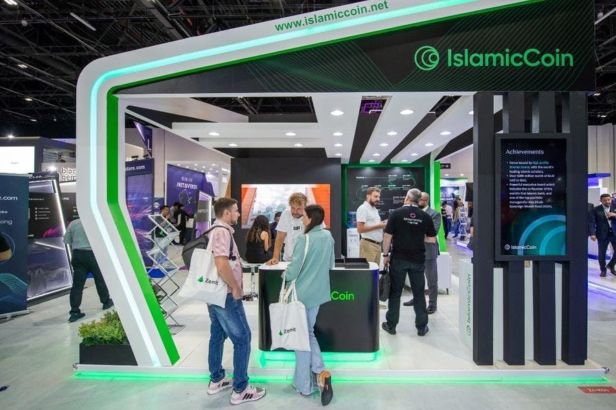 Haqq Association showcases its experience with Shariah-compliant IslamicCoin cryptocurrency at GITEX Technology Week